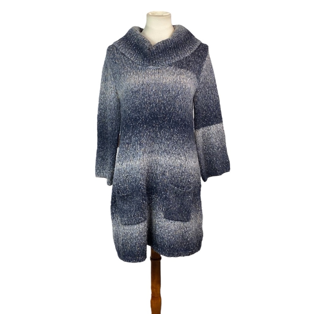 Woman’s Style & Co long cowl neck sweater size M